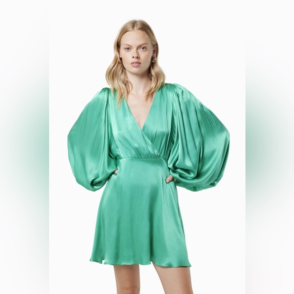 Elliatt Kaele Dress in Emerald Green, NWT, Small - Picture 6 of 7